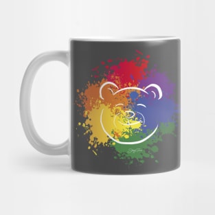 Pride Colors Bear 2016 Mug